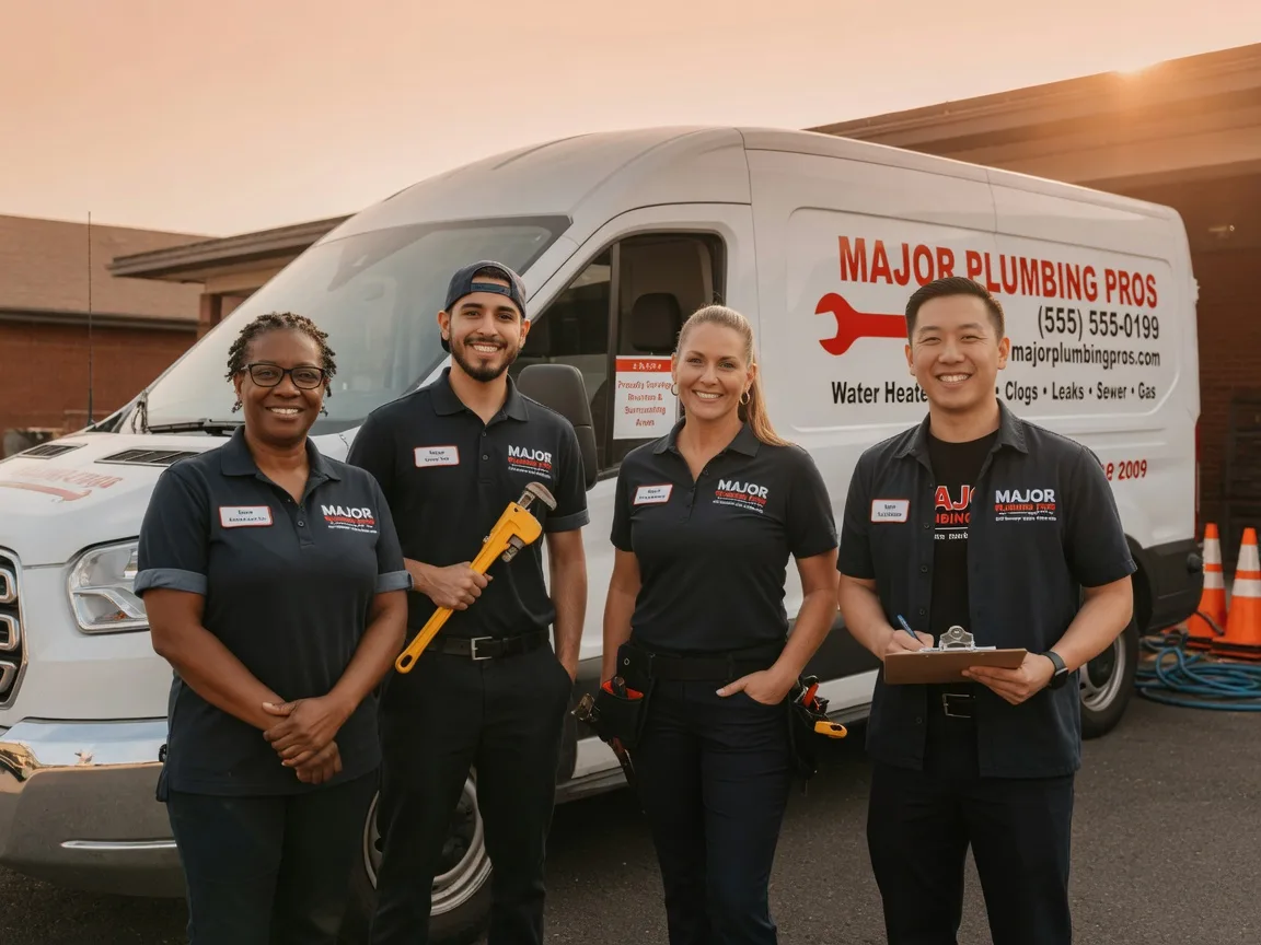 Drain Cleaning Services company in Quincy, IL